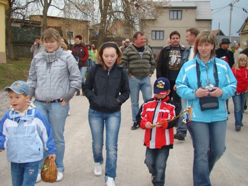 Průvod obcí